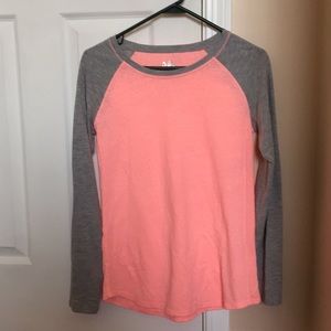 Justice baseball tee